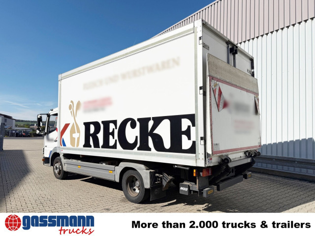 Mercedes-Benz Atego 816 L 4x2, Kühlkoffer, ThermoKing, - Φορτηγό ψυγείο: φωτογραφία 4 Mercedes-Benz Atego 816 L 4x2, Kühlkoffer, ThermoKing, - Φορτηγό ψυγείο: φωτογραφία 4