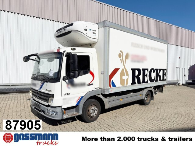 Mercedes-Benz Atego 816 L 4x2, Kühlkoffer, ThermoKing, - Φορτηγό ψυγείο: φωτογραφία 1 Mercedes-Benz Atego 816 L 4x2, Kühlkoffer, ThermoKing, - Φορτηγό ψυγείο: φωτογραφία 1
