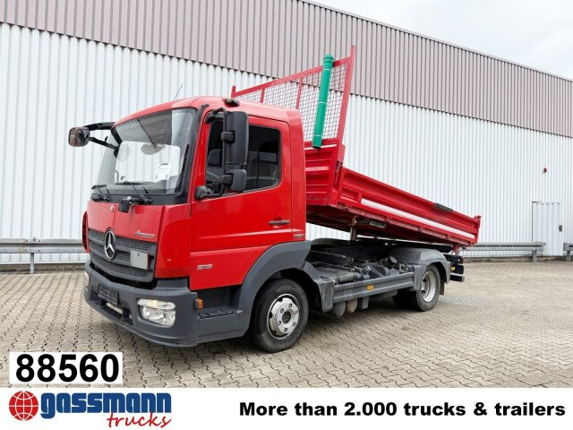 Mercedes-Benz Atego 818/23 LK 4x2, 2x AHK - Φορτηγό ανατρεπόμενο: φωτογραφία 1 Mercedes-Benz Atego 818/23 LK 4x2, 2x AHK - Φορτηγό ανατρεπόμενο: φωτογραφία 1