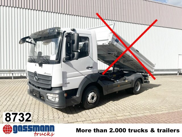 Mercedes-Benz Atego 818 K 4x2, 2x AHK, 5x VORHANDEN! - Φορτηγό σασί: φωτογραφία 1 Mercedes-Benz Atego 818 K 4x2, 2x AHK, 5x VORHANDEN! - Φορτηγό σασί: φωτογραφία 1