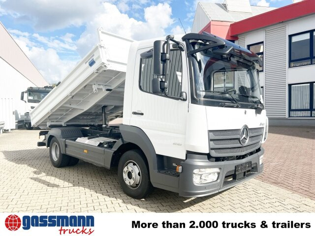 Φορτηγό ανατρεπόμενο Mercedes-Benz Atego 818 K 4x2, 2x AHK, Meiller-Kipper,: φωτογραφία 8
