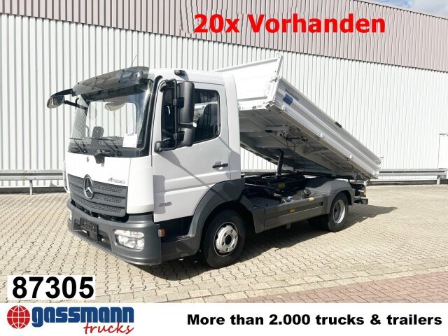 Mercedes-Benz Atego 818 K 4x2, 2x AHK, Meiller-Kipper, - Φορτηγό ανατρεπόμενο: φωτογραφία 1 Mercedes-Benz Atego 818 K 4x2, 2x AHK, Meiller-Kipper, - Φορτηγό ανατρεπόμενο: φωτογραφία 1
