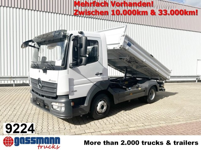 Mercedes-Benz Atego 818 K 4x2, 2x AHK, Meiller-Kipper, - Φορτηγό ανατρεπόμενο: φωτογραφία 1 Mercedes-Benz Atego 818 K 4x2, 2x AHK, Meiller-Kipper, - Φορτηγό ανατρεπόμενο: φωτογραφία 1