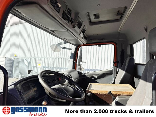 Mercedes-Benz Atego 818 K 4x2, 2x AHK - Φορτηγό ανατρεπόμενο: φωτογραφία 2 Mercedes-Benz Atego 818 K 4x2, 2x AHK - Φορτηγό ανατρεπόμενο: φωτογραφία 2