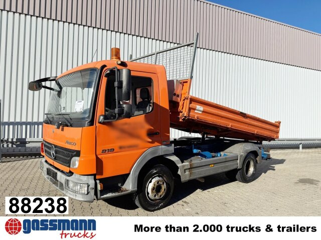 Mercedes-Benz Atego 818 K 4x2, 2x AHK - Φορτηγό ανατρεπόμενο: φωτογραφία 1 Mercedes-Benz Atego 818 K 4x2, 2x AHK - Φορτηγό ανατρεπόμενο: φωτογραφία 1