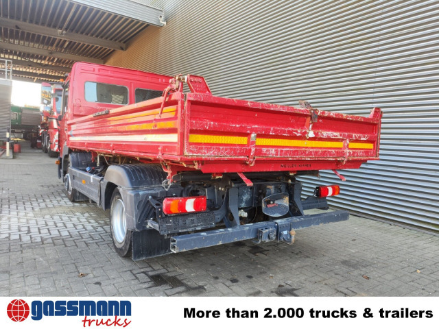 Mercedes-Benz Atego 818 K 4x2, Meiller-Kipper, 2 x AHK - Φορτηγό ανατρεπόμενο: φωτογραφία 3 Mercedes-Benz Atego 818 K 4x2, Meiller-Kipper, 2 x AHK - Φορτηγό ανατρεπόμενο: φωτογραφία 3