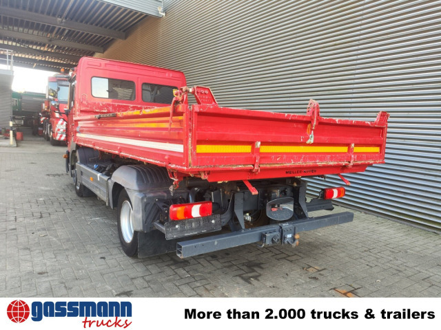 Mercedes-Benz Atego 818 K 4x2, Meiller-Kipper, 2 x AHK - Φορτηγό ανατρεπόμενο: φωτογραφία 3 Mercedes-Benz Atego 818 K 4x2, Meiller-Kipper, 2 x AHK - Φορτηγό ανατρεπόμενο: φωτογραφία 3