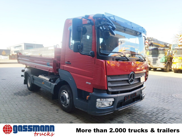 Mercedes-Benz Atego 818 K 4x2, Meiller-Kipper, 2 x AHK - Φορτηγό ανατρεπόμενο: φωτογραφία 2 Mercedes-Benz Atego 818 K 4x2, Meiller-Kipper, 2 x AHK - Φορτηγό ανατρεπόμενο: φωτογραφία 2