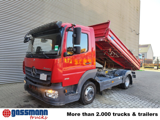 Mercedes-Benz Atego 818 K 4x2, Meiller-Kipper, 2 x AHK - Φορτηγό ανατρεπόμενο: φωτογραφία 4 Mercedes-Benz Atego 818 K 4x2, Meiller-Kipper, 2 x AHK - Φορτηγό ανατρεπόμενο: φωτογραφία 4