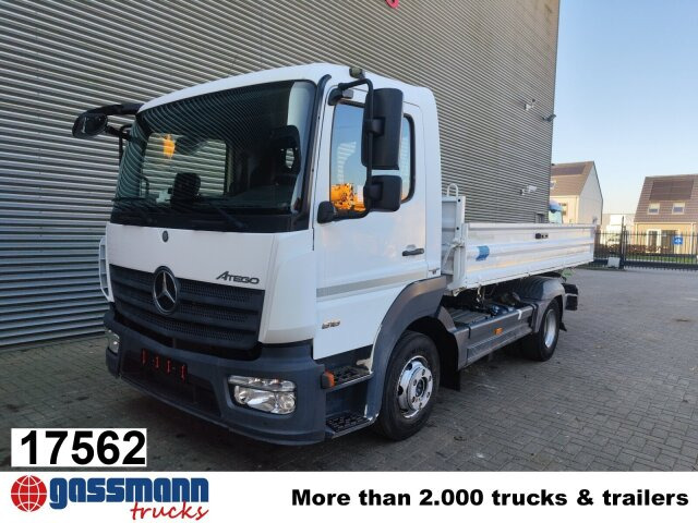 Mercedes-Benz Atego 818 K 4x2, Meiller-Kipper, - Φορτηγό ανατρεπόμενο: φωτογραφία 1 Mercedes-Benz Atego 818 K 4x2, Meiller-Kipper, - Φορτηγό ανατρεπόμενο: φωτογραφία 1