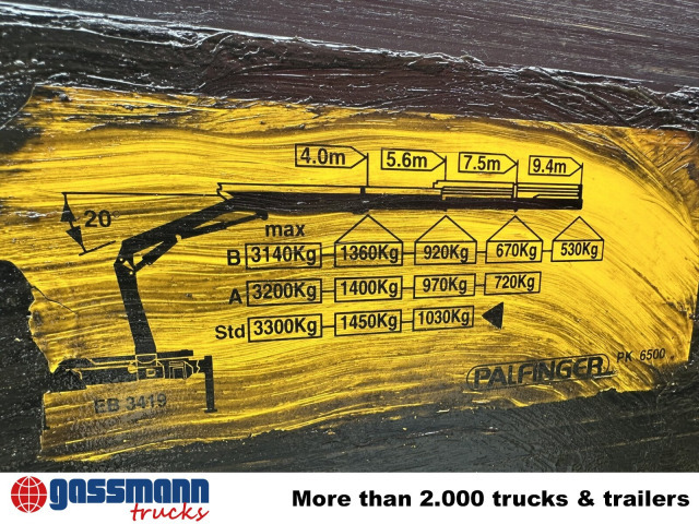 Mercedes-Benz Atego 818 K 4x2 mit Kran Palfinger PK 6500, 2x - Φορτηγό ανατρεπόμενο, Φορτηγό με γερανό: φωτογραφία 2 Mercedes-Benz Atego 818 K 4x2 mit Kran Palfinger PK 6500, 2x - Φορτηγό ανατρεπόμενο, Φορτηγό με γερανό: φωτογραφία 2