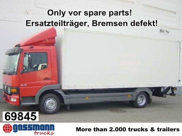 Mercedes-Benz Atego 818 L 4x2, Ersatzteilträger! - Φορτηγό κόφα: φωτογραφία 1 Mercedes-Benz Atego 818 L 4x2, Ersatzteilträger! - Φορτηγό κόφα: φωτογραφία 1