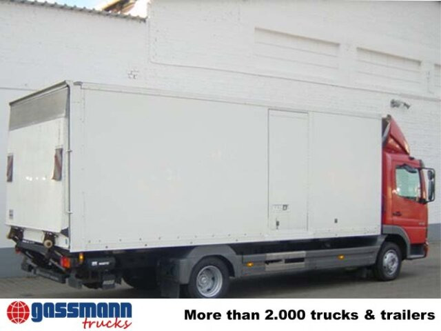 Mercedes-Benz Atego 818 L 4x2, Ersatzteilträger! - Φορτηγό κόφα: φωτογραφία 4 Mercedes-Benz Atego 818 L 4x2, Ersatzteilträger! - Φορτηγό κόφα: φωτογραφία 4
