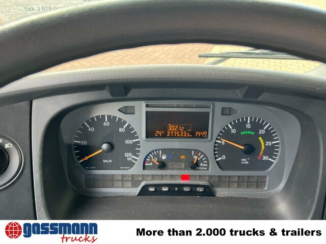 Mercedes-Benz Atego 818 L 4x2 mit LBW BÄR - Φορτηγό με ανοιχτή καρότσα: φωτογραφία 5 Mercedes-Benz Atego 818 L 4x2 mit LBW BÄR - Φορτηγό με ανοιχτή καρότσα: φωτογραφία 5