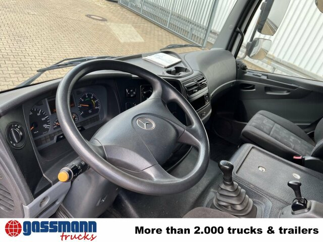 Mercedes-Benz Atego 818 L 4x2 mit LBW BÄR - Φορτηγό με ανοιχτή καρότσα: φωτογραφία 4 Mercedes-Benz Atego 818 L 4x2 mit LBW BÄR - Φορτηγό με ανοιχτή καρότσα: φωτογραφία 4