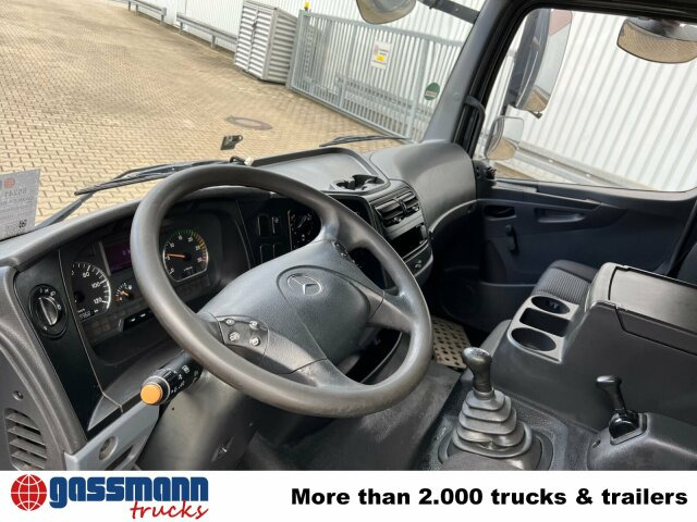 Mercedes-Benz Atego 818 L 4x2 mit MBB LBW, 4x Vorhanden! - Φορτηγό κόφα: φωτογραφία 3 Mercedes-Benz Atego 818 L 4x2 mit MBB LBW, 4x Vorhanden! - Φορτηγό κόφα: φωτογραφία 3