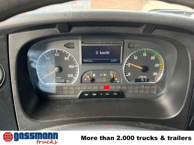 Mercedes-Benz Atego 818 L 4x2 mit MBB LBW, 4x Vorhanden! - Φορτηγό κόφα: φωτογραφία 4 Mercedes-Benz Atego 818 L 4x2 mit MBB LBW, 4x Vorhanden! - Φορτηγό κόφα: φωτογραφία 4