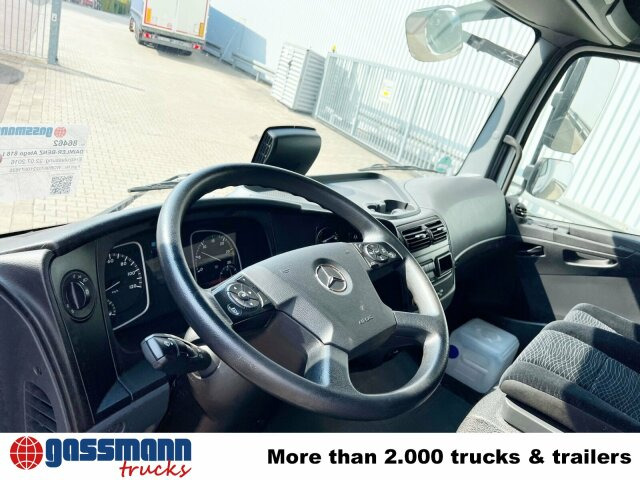 Mercedes-Benz Atego 818 L 4x2 mit Sörensen LBW - Φορτηγό με ανοιχτή καρότσα: φωτογραφία 4 Mercedes-Benz Atego 818 L 4x2 mit Sörensen LBW - Φορτηγό με ανοιχτή καρότσα: φωτογραφία 4