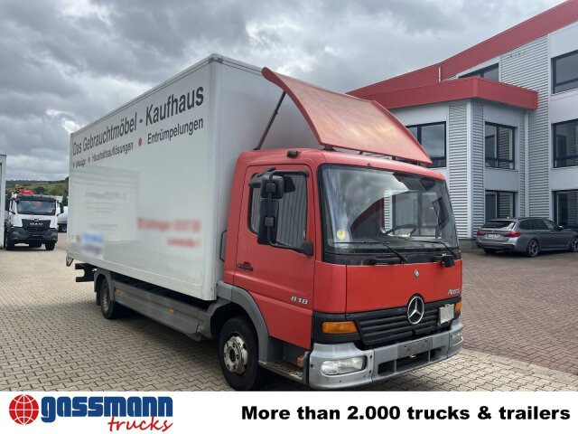 Mercedes-Benz Atego 818L 4x2 - Φορτηγό κόφα: φωτογραφία 2 Mercedes-Benz Atego 818L 4x2 - Φορτηγό κόφα: φωτογραφία 2