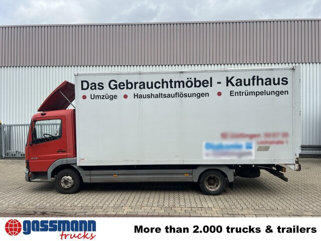 Mercedes-Benz Atego 818L 4x2 - Φορτηγό κόφα: φωτογραφία 5 Mercedes-Benz Atego 818L 4x2 - Φορτηγό κόφα: φωτογραφία 5