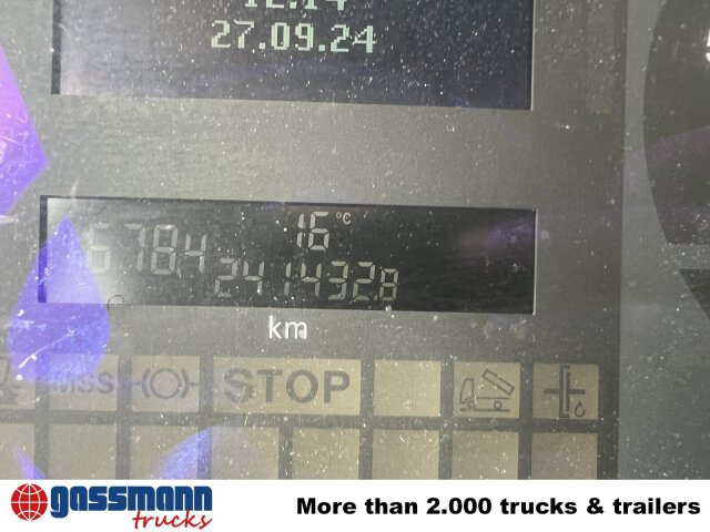 Φορτηγό κόφα Mercedes-Benz Atego 818L 4x2: φωτογραφία 6