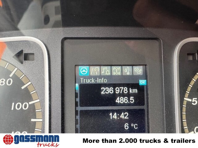 Mercedes-Benz Atego 823 K 4x2, 2x AHK - Φορτηγό ανατρεπόμενο: φωτογραφία 3 Mercedes-Benz Atego 823 K 4x2, 2x AHK - Φορτηγό ανατρεπόμενο: φωτογραφία 3