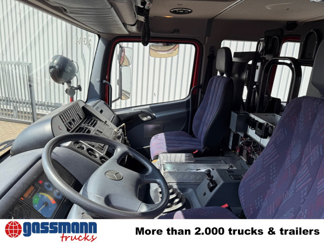 Mercedes-Benz Atego 917 4x4, LF 10, Einzelbereifung, AT-Motor - Πυροσβεστικό όχημα: φωτογραφία 4 Mercedes-Benz Atego 917 4x4, LF 10, Einzelbereifung, AT-Motor - Πυροσβεστικό όχημα: φωτογραφία 4