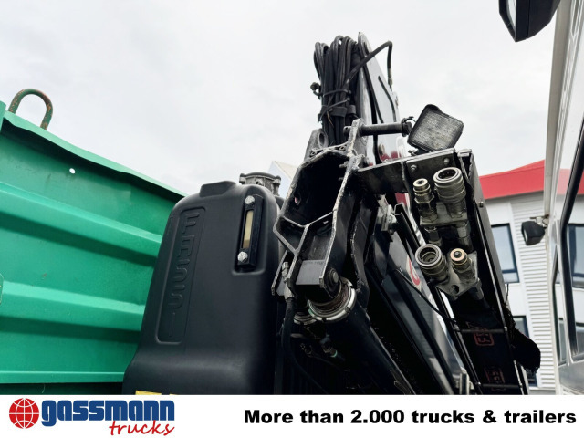 Mercedes-Benz Atego 918 KK 4x2, 2x AHK, Kran Fassi F65 - Φορτηγό ανατρεπόμενο, Φορτηγό με γερανό: φωτογραφία 2 Mercedes-Benz Atego 918 KK 4x2, 2x AHK, Kran Fassi F65 - Φορτηγό ανατρεπόμενο, Φορτηγό με γερανό: φωτογραφία 2