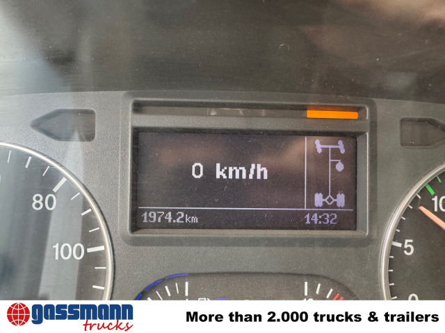 Mercedes-Benz Atego 918 KK 4x2, 2x AHK, Kran Fassi F65 - Φορτηγό ανατρεπόμενο, Φορτηγό με γερανό: φωτογραφία 5 Mercedes-Benz Atego 918 KK 4x2, 2x AHK, Kran Fassi F65 - Φορτηγό ανατρεπόμενο, Φορτηγό με γερανό: φωτογραφία 5