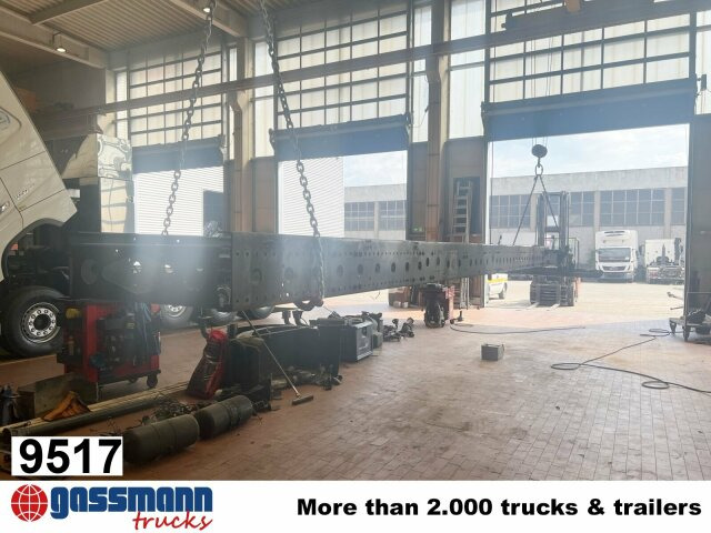 Mercedes-Benz Atego Fahrzeugrahmen - Πλαίσιο/ Σασί για Φορτηγό: φωτογραφία 1 Mercedes-Benz Atego Fahrzeugrahmen - Πλαίσιο/ Σασί για Φορτηγό: φωτογραφία 1