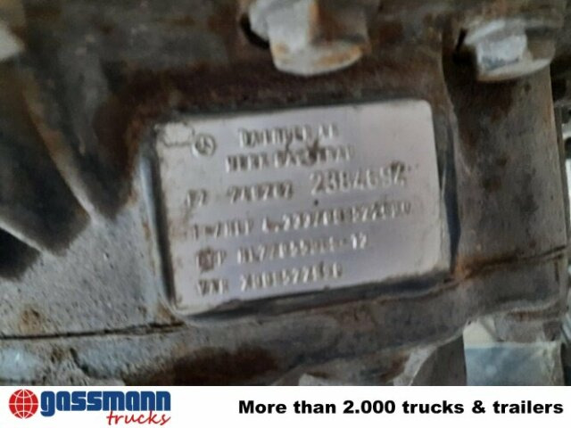 Mercedes-Benz Axor 13t Hinterachse - Πίσω άξονας για Φορτηγό: φωτογραφία 3 Mercedes-Benz Axor 13t Hinterachse - Πίσω άξονας για Φορτηγό: φωτογραφία 3
