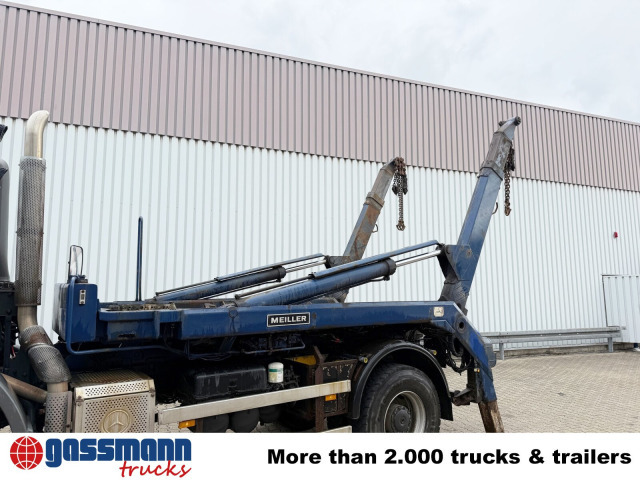 Mercedes-Benz Axor 1824 AK 4x4, Tele-Absetzer, - Φορτηγό καδοφόρος φορτωτής: φωτογραφία 2 Mercedes-Benz Axor 1824 AK 4x4, Tele-Absetzer, - Φορτηγό καδοφόρος φορτωτής: φωτογραφία 2