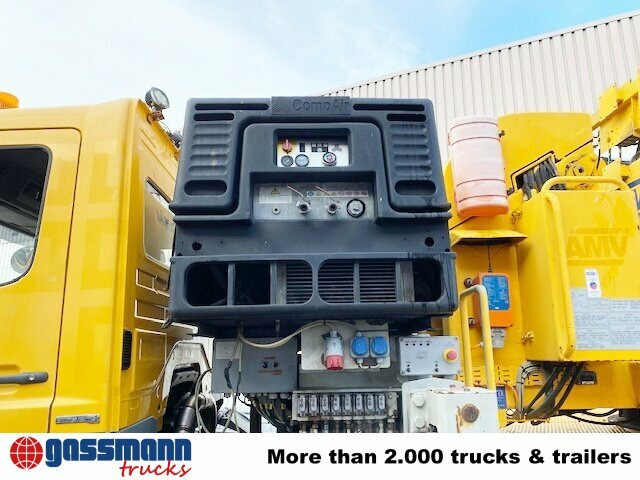 Mercedes-Benz Axor 1824 K 4x2, AMV Hubsteiger + Kompressor, - Φορτηγό με εναέρια πλατφόρμα: φωτογραφία 3 Mercedes-Benz Axor 1824 K 4x2, AMV Hubsteiger + Kompressor, - Φορτηγό με εναέρια πλατφόρμα: φωτογραφία 3