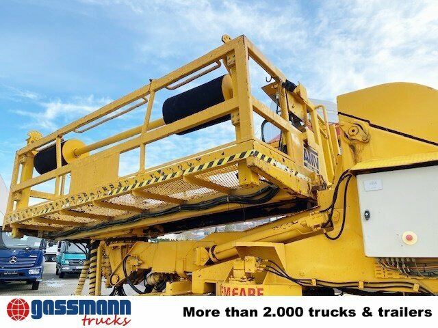 Φορτηγό με εναέρια πλατφόρμα Mercedes-Benz Axor 1824 K 4x2, AMV Hubsteiger + Kompressor,: φωτογραφία 11