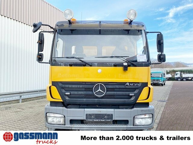 Φορτηγό με εναέρια πλατφόρμα Mercedes-Benz Axor 1824 K 4x2, AMV Hubsteiger + Kompressor,: φωτογραφία 8