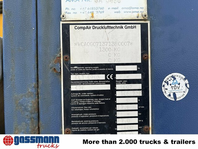 Mercedes-Benz Axor 1824 K 4x2, AMV Hubsteiger + Kompressor, - Φορτηγό με εναέρια πλατφόρμα: φωτογραφία 2 Mercedes-Benz Axor 1824 K 4x2, AMV Hubsteiger + Kompressor, - Φορτηγό με εναέρια πλατφόρμα: φωτογραφία 2