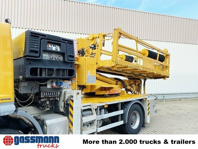 Mercedes-Benz Axor 1824 K 4x2, AMV Hubsteiger + Kompressor, - Φορτηγό με εναέρια πλατφόρμα: φωτογραφία 2 Mercedes-Benz Axor 1824 K 4x2, AMV Hubsteiger + Kompressor, - Φορτηγό με εναέρια πλατφόρμα: φωτογραφία 2