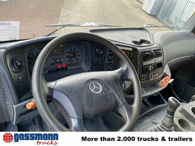Φορτηγό με εναέρια πλατφόρμα Mercedes-Benz Axor 1824 K 4x2, AMV Hubsteiger + Kompressor,: φωτογραφία 7