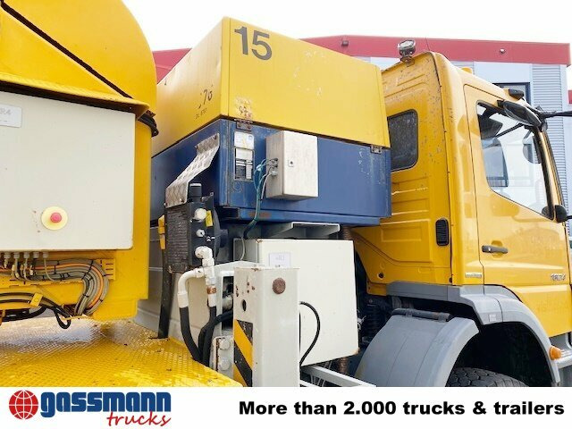 Φορτηγό με εναέρια πλατφόρμα Mercedes-Benz Axor 1824 K 4x2, AMV Hubsteiger + Kompressor,: φωτογραφία 10