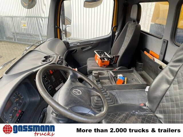 Φορτηγό με εναέρια πλατφόρμα Mercedes-Benz Axor 1824 K 4x2, AMV Hubsteiger + Kompressor,: φωτογραφία 6