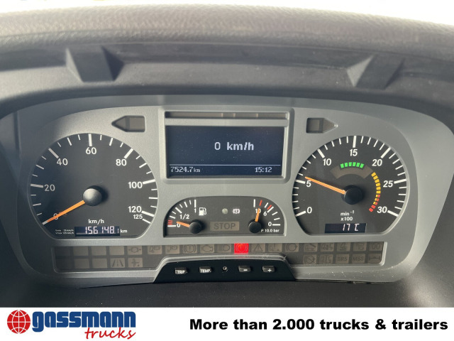 Φορτηγό με ανοιχτή καρότσα, Φορτηγό με γερανό Mercedes-Benz Axor 1828 A 4x4 mit Kran Hiab XS 166 E-5: φωτογραφία 7