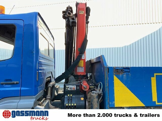 Mercedes-Benz Axor 1828 L 4x2 mit Kran Palfinger PK 9501, Funk - Φορτηγό με ανοιχτή καρότσα, Φορτηγό με γερανό: φωτογραφία 3 Mercedes-Benz Axor 1828 L 4x2 mit Kran Palfinger PK 9501, Funk - Φορτηγό με ανοιχτή καρότσα, Φορτηγό με γερανό: φωτογραφία 3