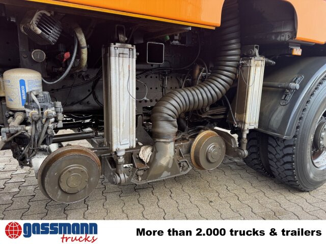 Mercedes-Benz Axor 1829 4x2, Zweiweg Z200, Kehrmaschine Faun - Σάρωθρο δρόμων: φωτογραφία 3 Mercedes-Benz Axor 1829 4x2, Zweiweg Z200, Kehrmaschine Faun - Σάρωθρο δρόμων: φωτογραφία 3