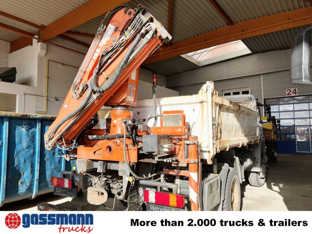 Mercedes-Benz Axor 1833 AK 4x4 mit Heckkran Atlas 105.2-A2L - Φορτηγό ανατρεπόμενο, Φορτηγό με γερανό: φωτογραφία 5 Mercedes-Benz Axor 1833 AK 4x4 mit Heckkran Atlas 105.2-A2L - Φορτηγό ανατρεπόμενο, Φορτηγό με γερανό: φωτογραφία 5
