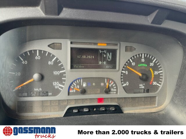 Mercedes-Benz Axor 1833 K 4x2, Gergen TAK 20 Tele-Absetzer - Φορτηγό καδοφόρος φορτωτής: φωτογραφία 5 Mercedes-Benz Axor 1833 K 4x2, Gergen TAK 20 Tele-Absetzer - Φορτηγό καδοφόρος φορτωτής: φωτογραφία 5