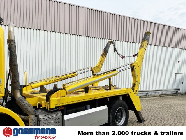 Mercedes-Benz Axor 1833 K 4x2, Gergen TAK 20 Tele-Absetzer - Φορτηγό καδοφόρος φορτωτής: φωτογραφία 2 Mercedes-Benz Axor 1833 K 4x2, Gergen TAK 20 Tele-Absetzer - Φορτηγό καδοφόρος φορτωτής: φωτογραφία 2