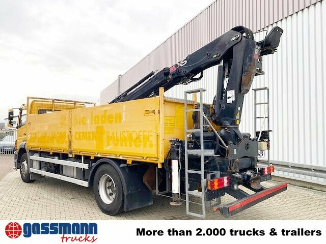 Φορτηγό με ανοιχτή καρότσα, Φορτηγό με γερανό Mercedes-Benz Axor 1833 L 4x2 mit Heckkran Hiab XS 133 K-2: φωτογραφία 12 Φορτηγό με ανοιχτή καρότσα, Φορτηγό με γερανό Mercedes-Benz Axor 1833 L 4x2 mit Heckkran Hiab XS 133 K-2: φωτογραφία 12