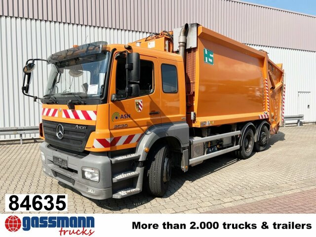 Mercedes-Benz Axor 2529 L 6x2, Lenkachse, HN-Cityloader, - Απορριμματοφόρο: φωτογραφία 1 Mercedes-Benz Axor 2529 L 6x2, Lenkachse, HN-Cityloader, - Απορριμματοφόρο: φωτογραφία 1