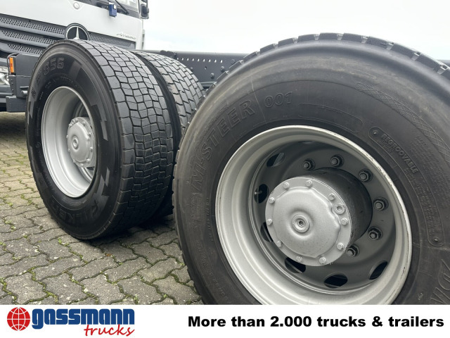 Mercedes-Benz Axor 2629 K 6x4, PTO, Steel, Manual, 6-Zylinder - Φορτηγό σασί: φωτογραφία 2 Mercedes-Benz Axor 2629 K 6x4, PTO, Steel, Manual, 6-Zylinder - Φορτηγό σασί: φωτογραφία 2