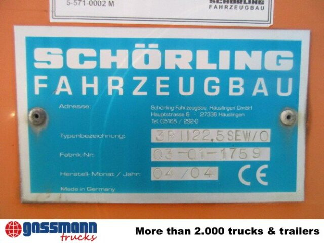 Mercedes-Benz Econic 2628L 6x2-4 Schörling 3R11 22.5, Terberg - Απορριμματοφόρο: φωτογραφία 2 Mercedes-Benz Econic 2628L 6x2-4 Schörling 3R11 22.5, Terberg - Απορριμματοφόρο: φωτογραφία 2